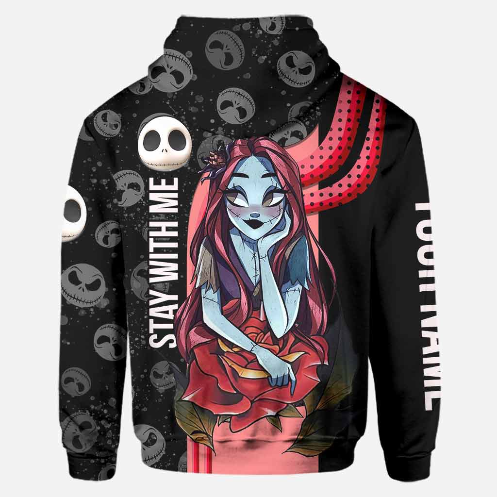 Personalized Nightmare Hoodie and Leggings Set Custom Name Gift for Halloween Hoodie & Leggings GradoCreations