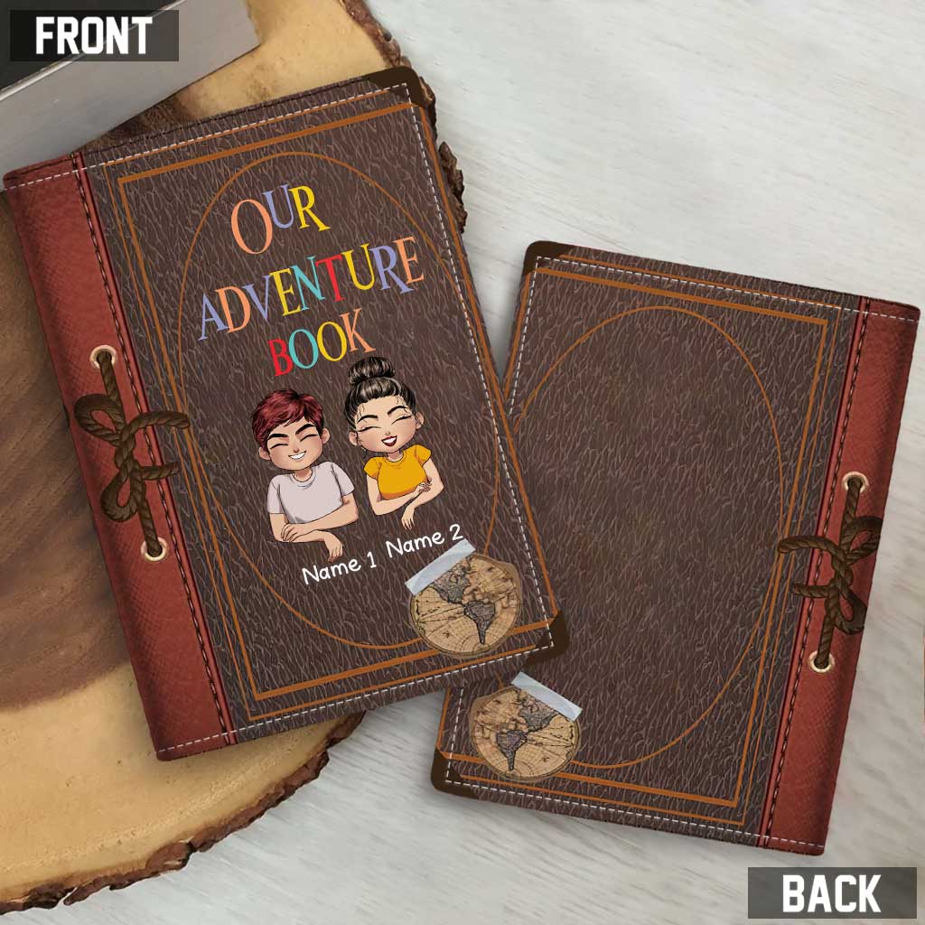 Personalized Couple Passport Holder Custom Names Travel Gift Passport Holder GradoCreations