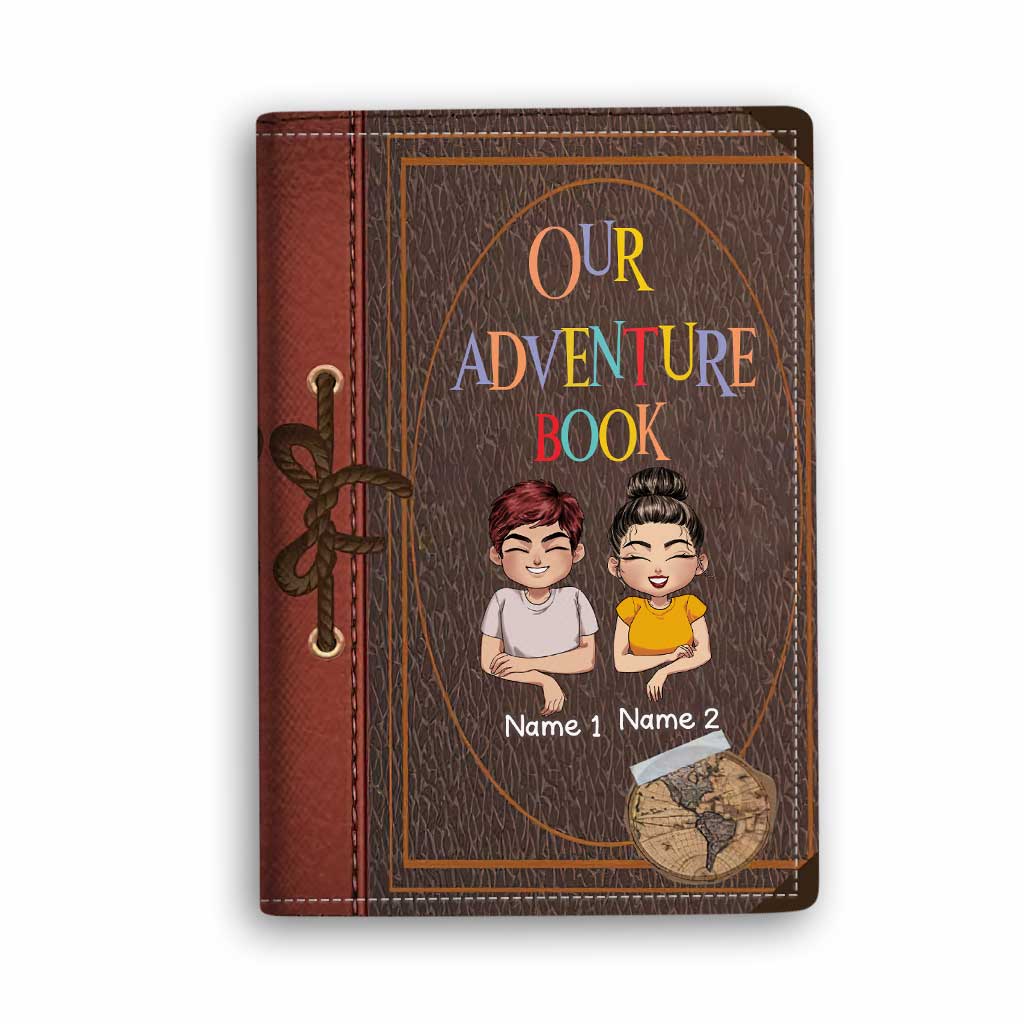 Personalized Couple Passport Holder Custom Names Travel Gift Passport Holder GradoCreations