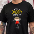 Personalized Funny Dark Shirt Gift for Dad | Father's Day HN590 - Tshirt GradoCreations