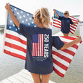 Personalized Vintage Style 250th Anniversary Shirt 4th of July Gift Back&Front Comfort Shirt fix GradoCreations