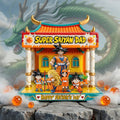 Personalized Acrylic Plaque Gift for Super Saiyan Dad - Father's Day Decor