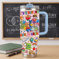 Personalized Teacher Tumbler It's A Good Day for Learning Gift Tumbler GradoCreations