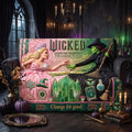 Personalized Quilted Sofa Cover Wicked Design Gift for Movie Fans Quited Sofa Cover GradoCreations