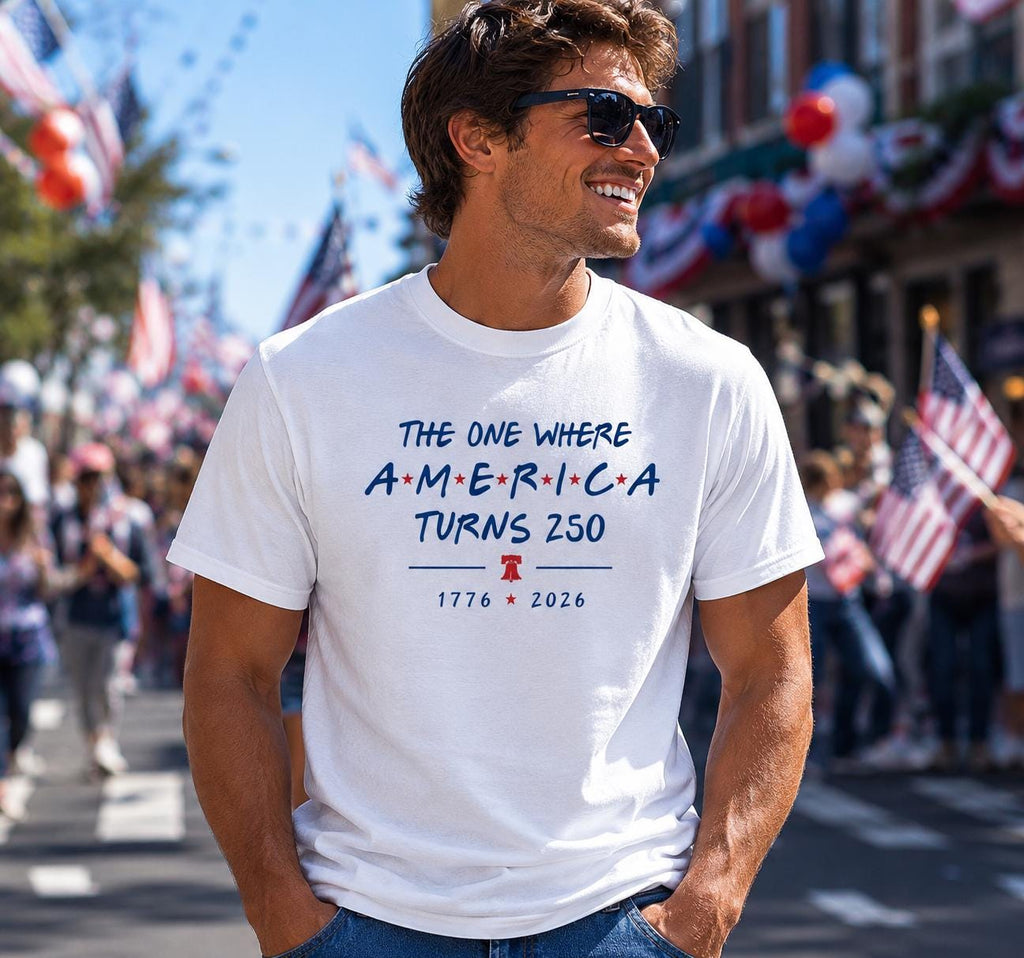 Personalized 250th Anniversary Independence Day T-Shirt Gift Gearment Shirt GradoCreations