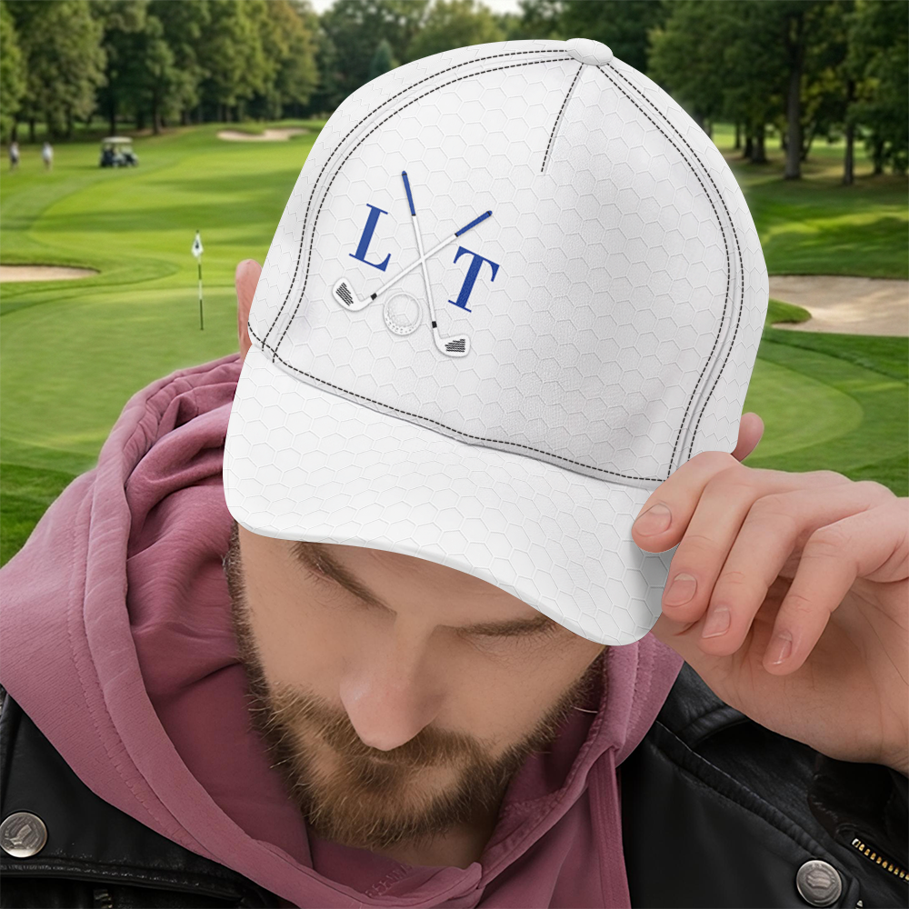 Personalized Monogram Classic Cap Custom Gift for Golf Lovers HN590 - AOP Cap GradoCreations