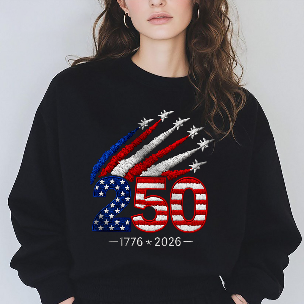 1776–2026 America Anniversary Dark Shirt Custom Gift for Dad HN590 - Tshirt GradoCreations