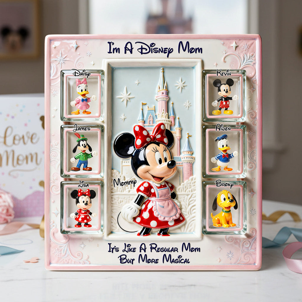 Personalized Acrylic Plaque Gift for Mom | Custom Design Home Decor