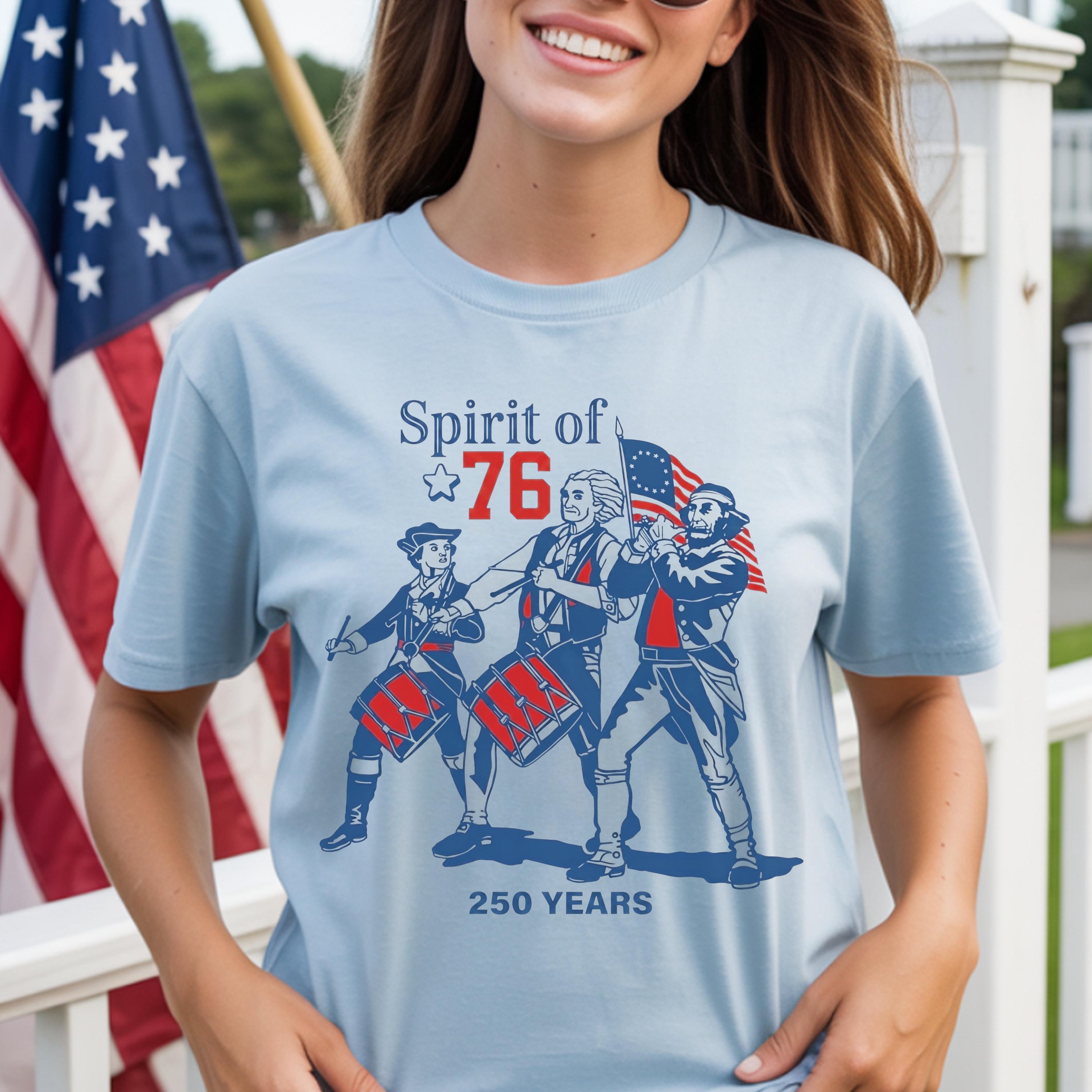 Personalized Vintage USA 250 Anniversary Comfort Shirt Comfort Shirt FIX GradoCreations