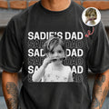 Personalized Vintage Photo Comfort Shirt Gift for Mom/Dad Comfort Shirt GradoCreations