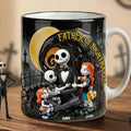Personalized Father of Nightmares Coffee Mug Unique Gift for Dad