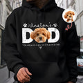 Personalized Dog Dad T-Shirt Custom Photo Gift for Father's Day HN590 - Tshirt GradoCreations