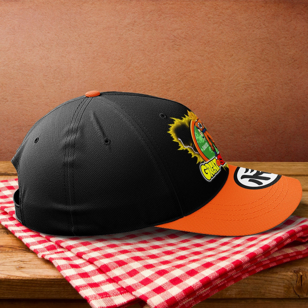 Personalized Great Saiyanman Classic Cap Custom Name Gift for Dad