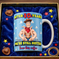 Personalized Couple Mug You're Still Hotter After 10 Years Gift