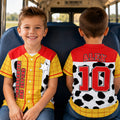 Personalized Cowboy Story Baseball Jersey for Kids - Back to School Gift Kid Baseball Jersey GradoCreations