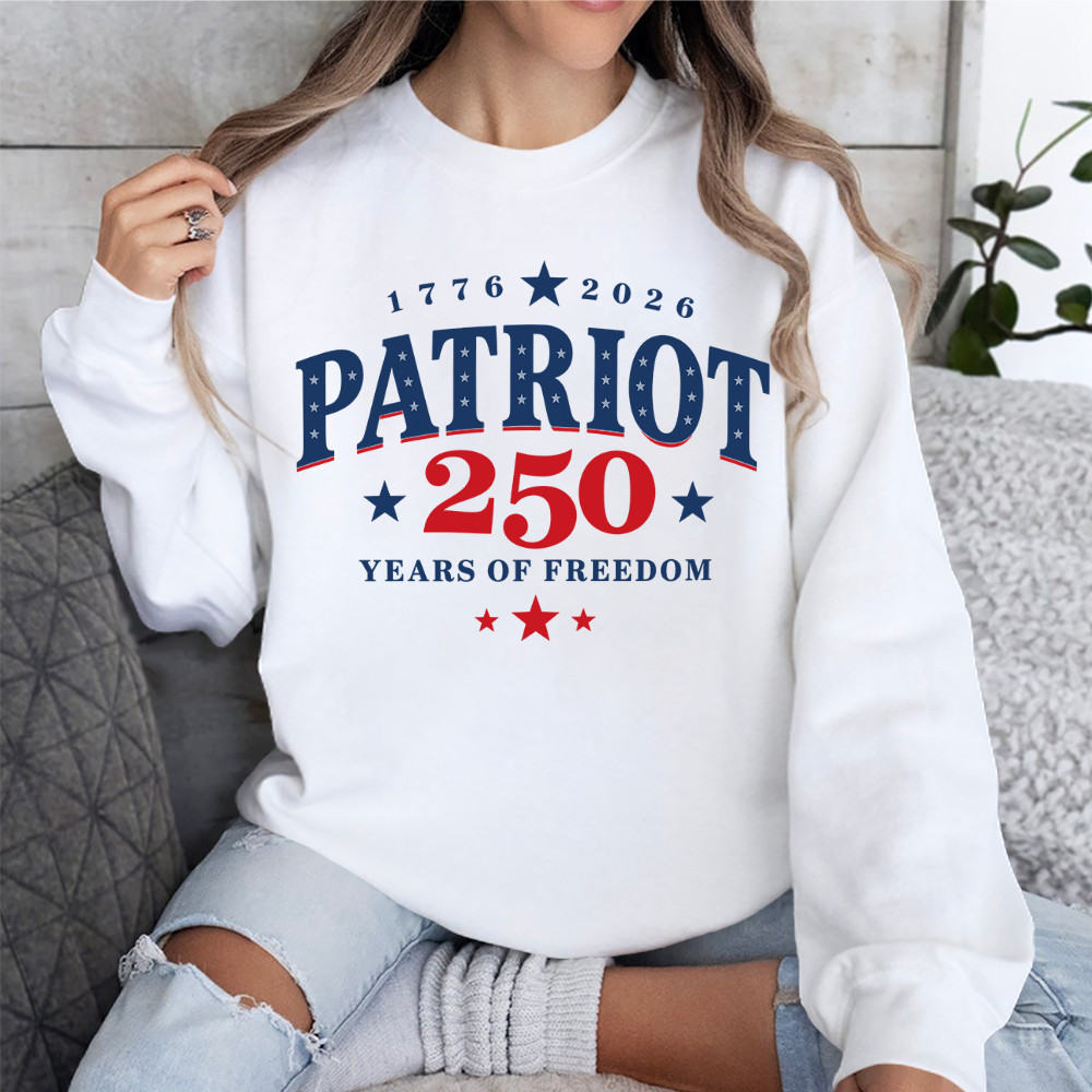 Personalized 250 Years Of Freedom T-Shirt Custom Size Gift HN590 - Tshirt GradoCreations