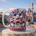 Personalized 250th Anniversary USA Mug Gift for Patriots