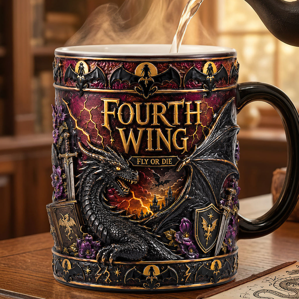 Personalized Fantasy Magic Mug for Book Lovers - Unique Gift Mug GradoCreations