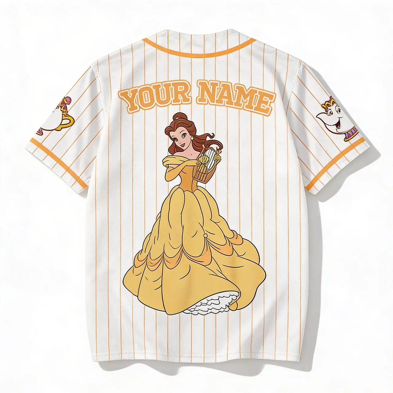 Personalized Baseball Jersey Belle and Beast Gift for Couples Baseball Jersey GradoCreations