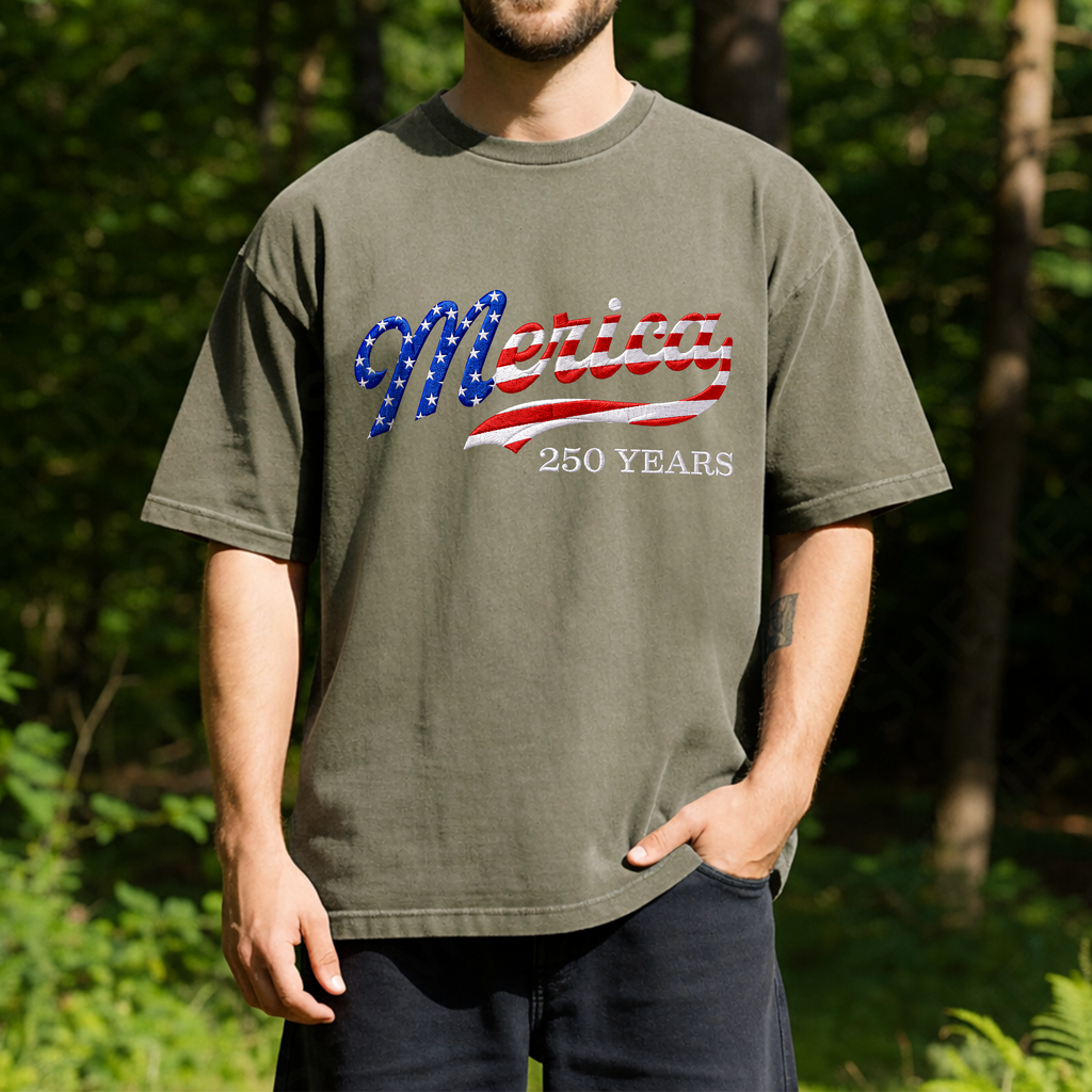 Personalized USA Patriotic Comfort Shirt for 4th of July Comfort Shirt GradoCreations