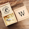 Personalized Engraved Fishing Lure Gift for Dad - Custom Name HN590 - Engraved Fishing Lure FIX GradoCreations