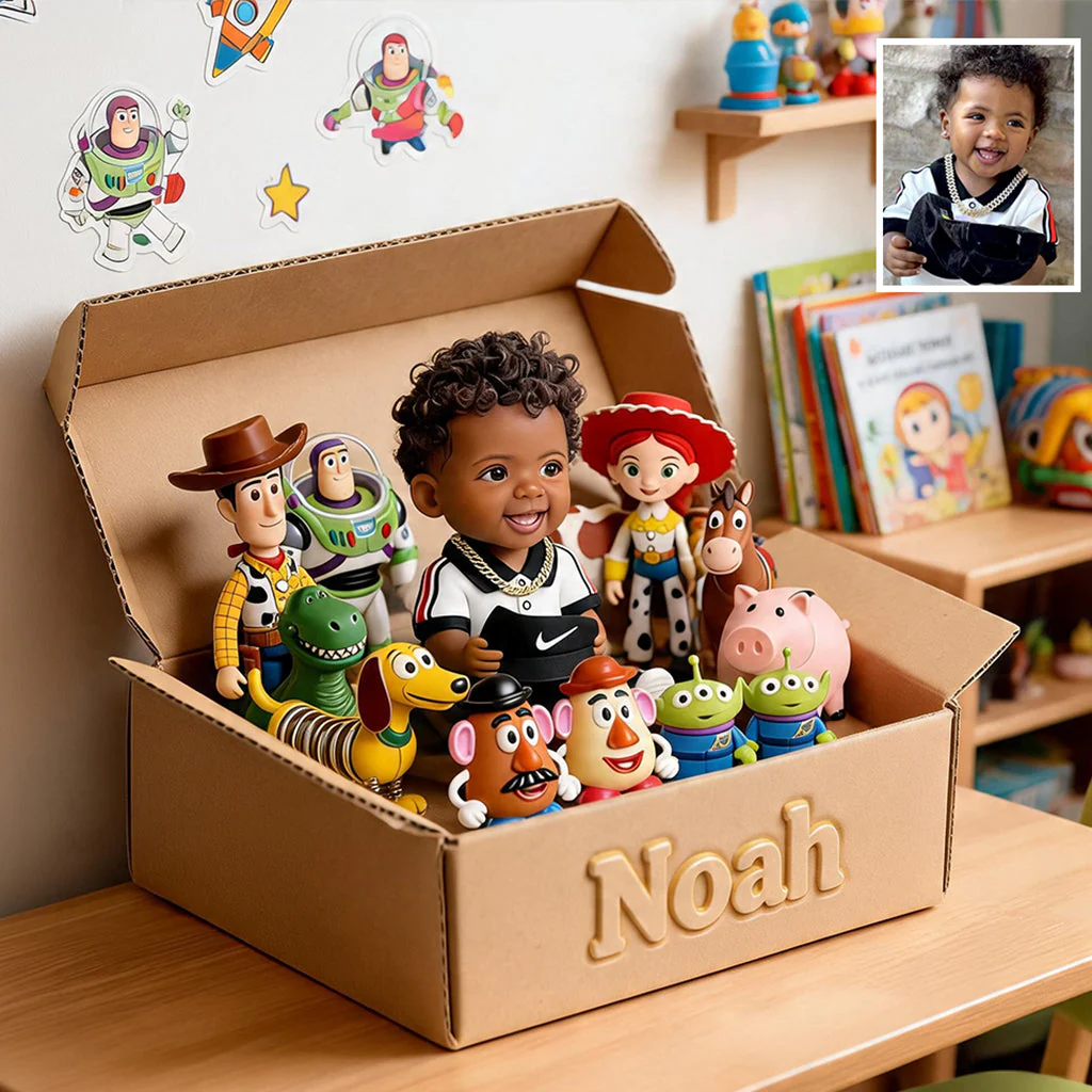 Personalized Custom Acrylic Plaque with Photo Gift for Kids