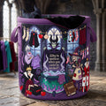 Personalized Quilted Laundry Basket Wicked Design Gift for Her Quilted Laundry Basket GradoCreations
