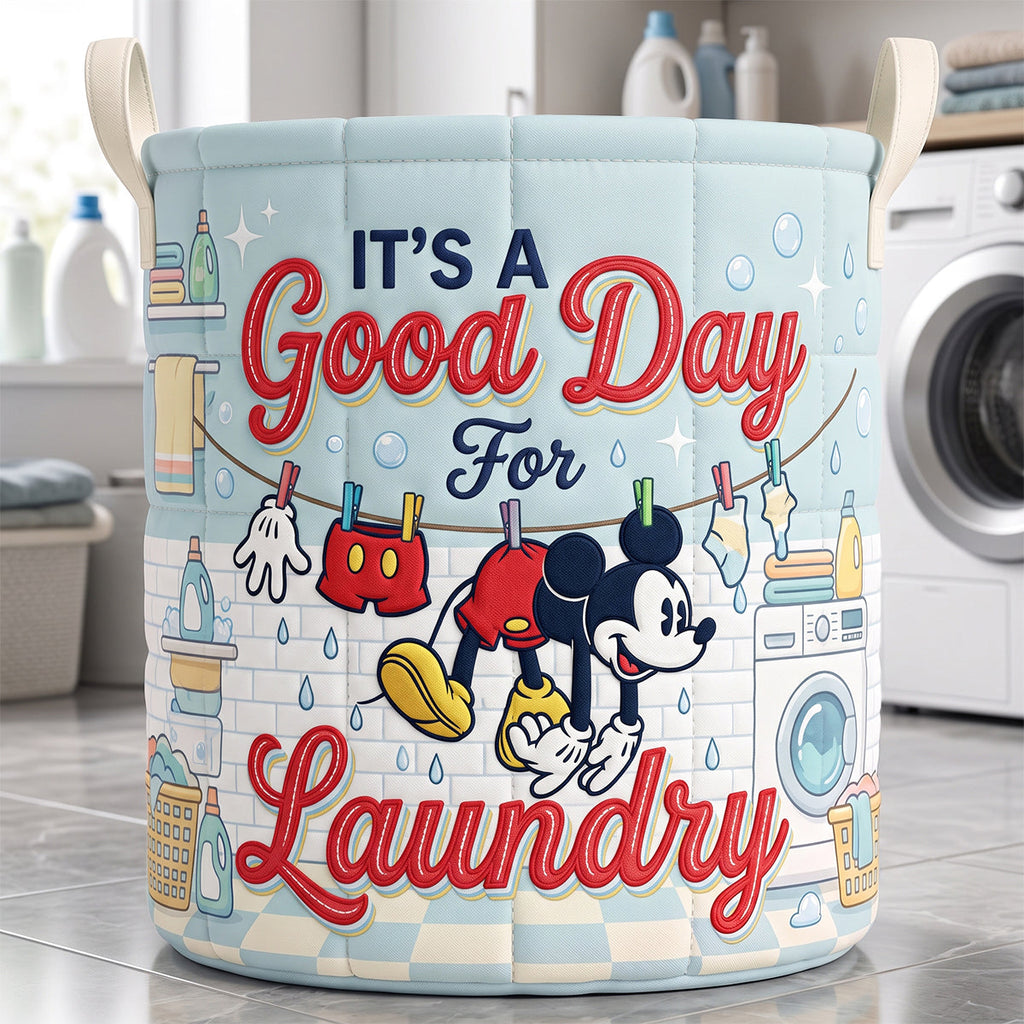 Personalized Quilted Laundry Basket Custom Name Gift for Her Quilted Laundry Basket GradoCreations