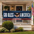 Personalized Patriotic Banner Custom Family Name 250th Anniversary Gift HN590 - Banner GradoCreations