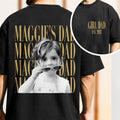 Personalized Family Photo Shirt Gift for Dad, Mom, Grandpa HN590 - Back&Front Shirt GradoCreations