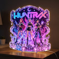 Personalized Acrylic Light Box Custom Name Gift for Kids Movie Fans Acrylic Light Box GradoCreations