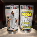 Personalized Jedi Master Mom Stainless Steel Tumbler Gift for Mother's Day