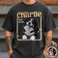 Personalized Dog Comfort Shirt Custom Photo Gift for Dog Lovers Comfort Shirt GradoCreations