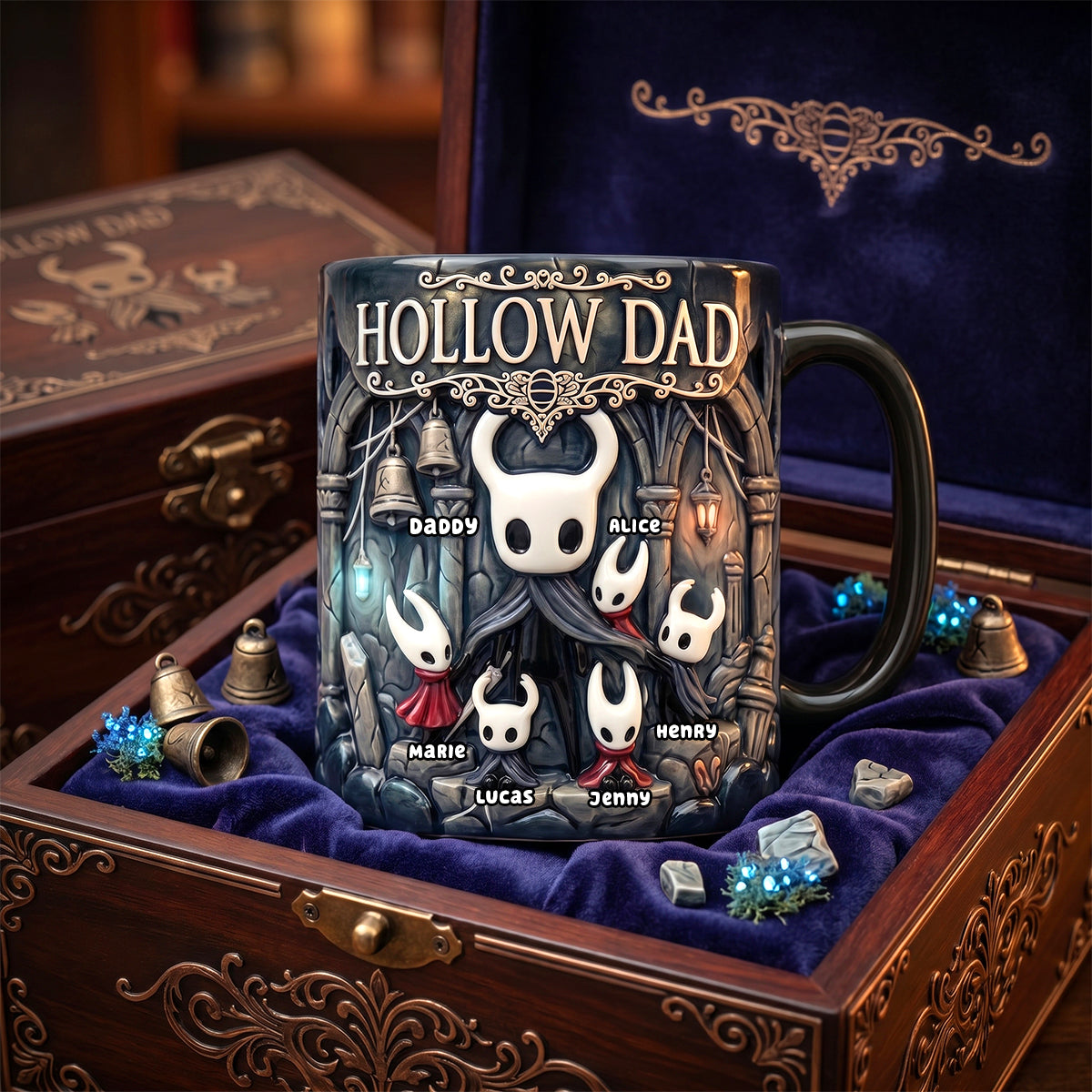 Personalized Gamer Color Changing Mug for Dad | Adventure Gift
