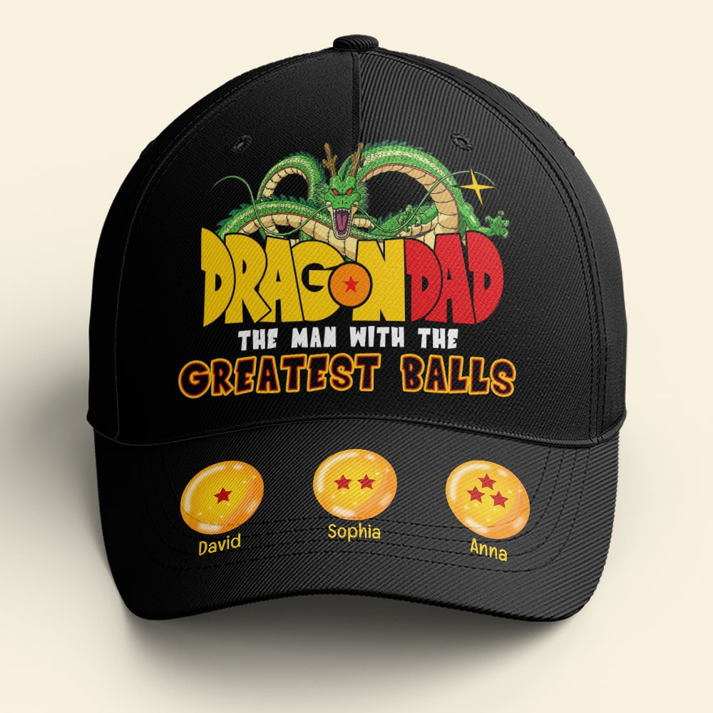 Personalized Classic Cap The Man With The Greatest Balls Gift for Dad