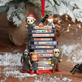 Personalized Horror Collection Acrylic Ornament Gift for Christmas Ornament GradoCreations