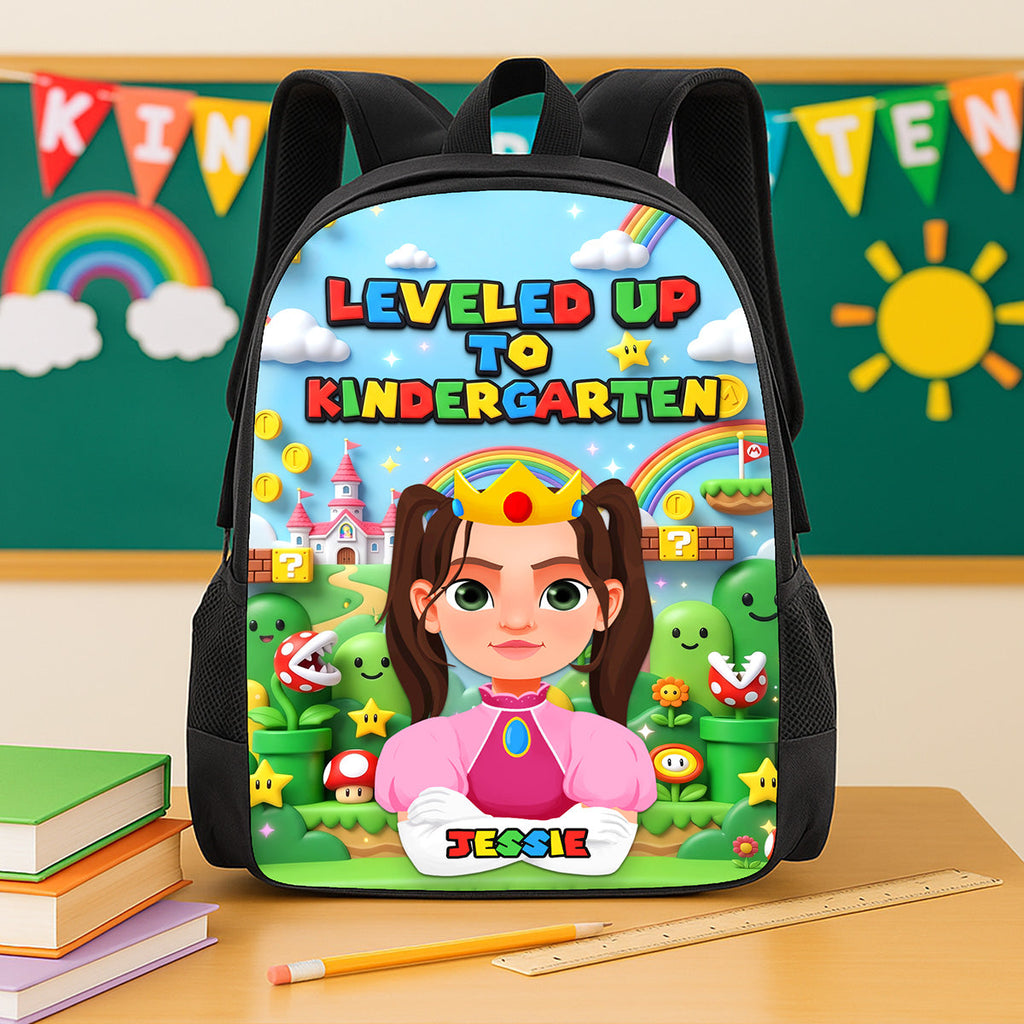 Personalized Cartoon Themed Backpack Set for Kids | Back to School Gift School Backpack GradoCreations
