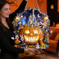 Personalized Halloween Metal Sign Unique Family Decor Gift Metal Sign GradoCreations