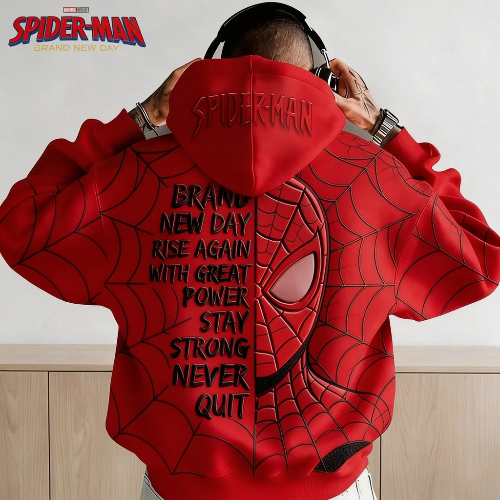 Personalized Red Spider-Man All Over Shirt Gift for Movie Fans AOP Shirt GradoCreations