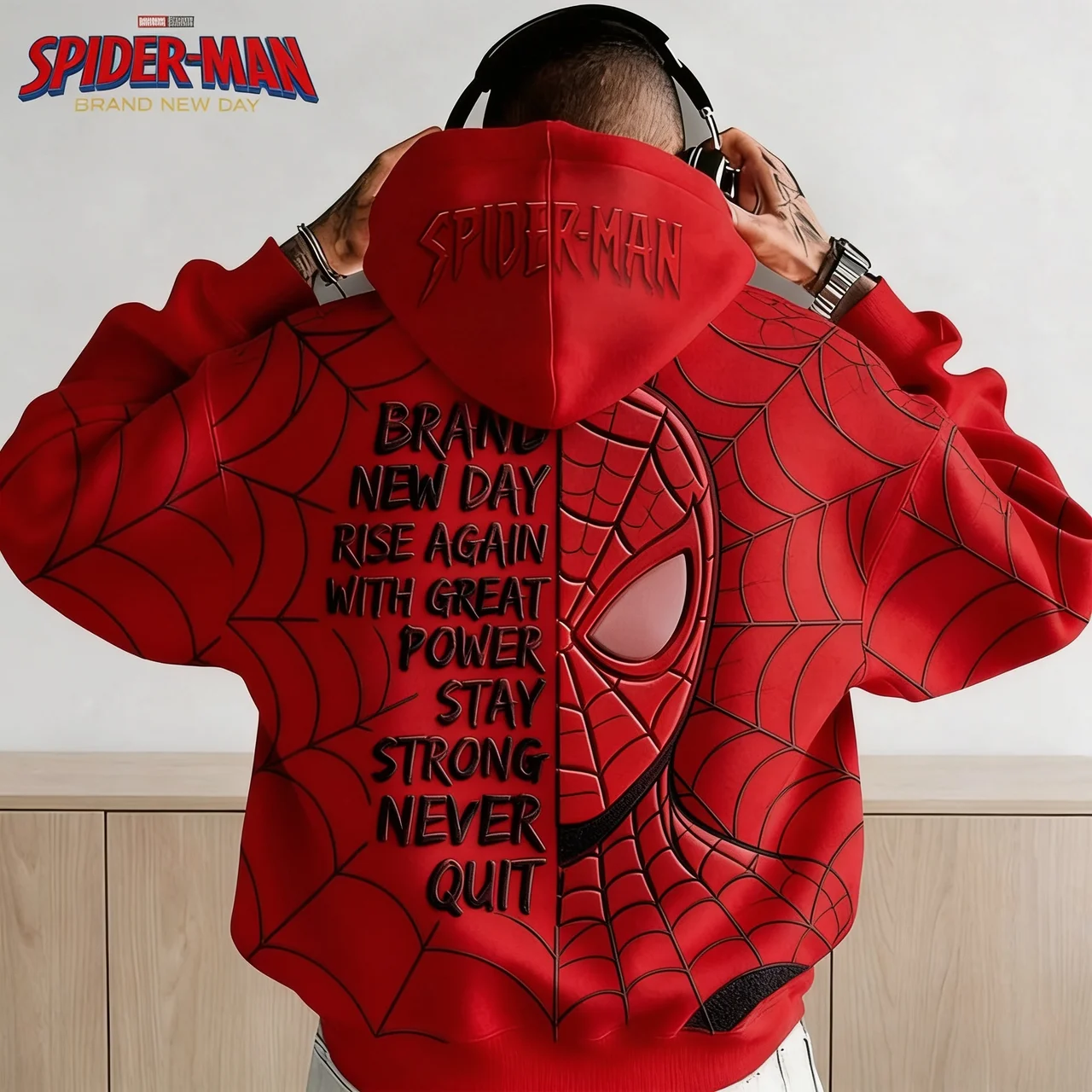 Personalized Red Spider-Man All Over Shirt Gift for Movie Fans AOP Shirt GradoCreations