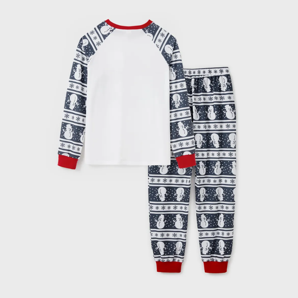Personalized Couple Pajama Set with Cute Design - Gift for Him or Her