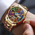 Personalized Men's Dragon Ball Wrist Watch Gift for Movie Fans
