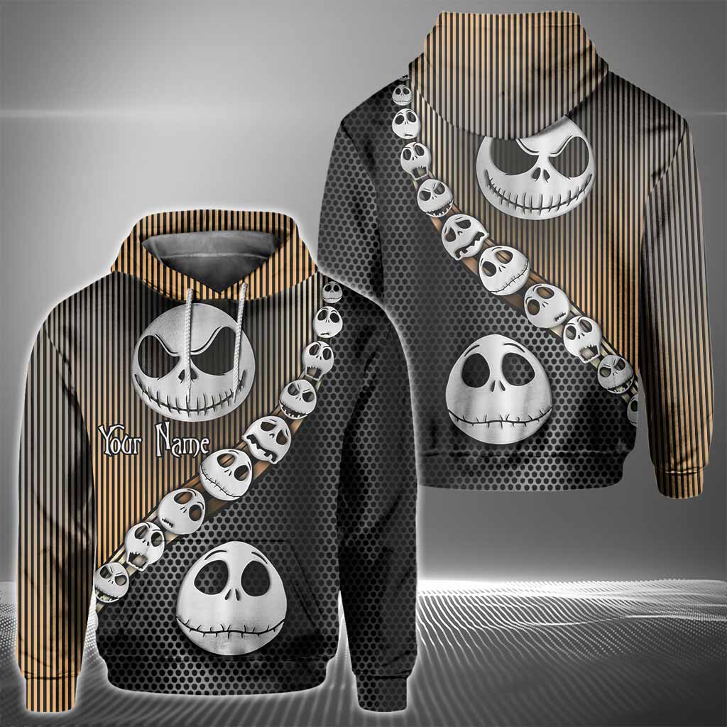 Personalized Nightmare All Over T-Shirt & Hoodie for Fans All Over Shirt GradoCreations