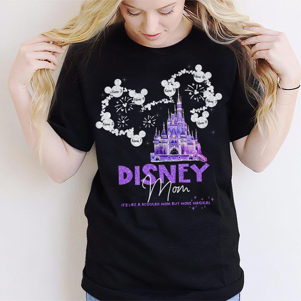 Magical Personalized Mom Disney T-Shirt and Hoodie Gift T-shirt & Hoodie GradoCreations