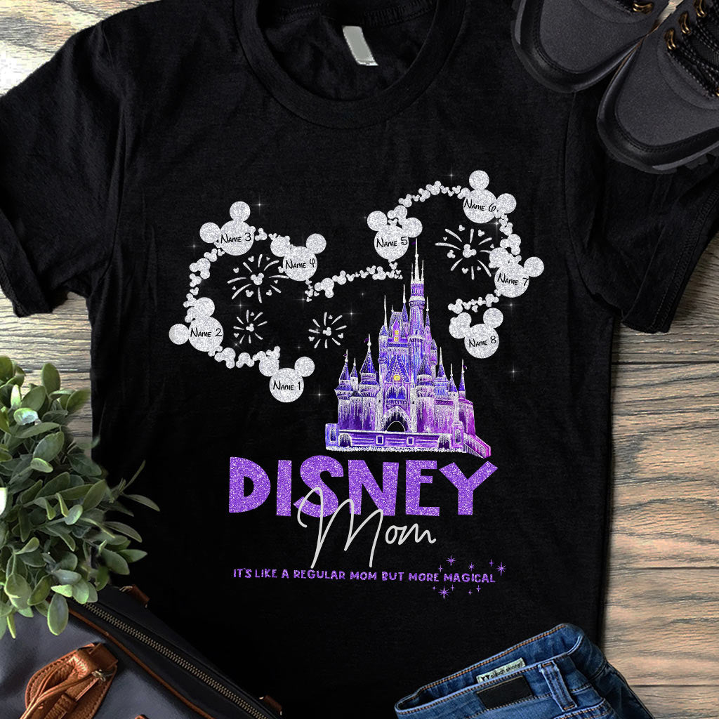 Magical Personalized Mom Disney T-Shirt and Hoodie Gift T-shirt & Hoodie GradoCreations