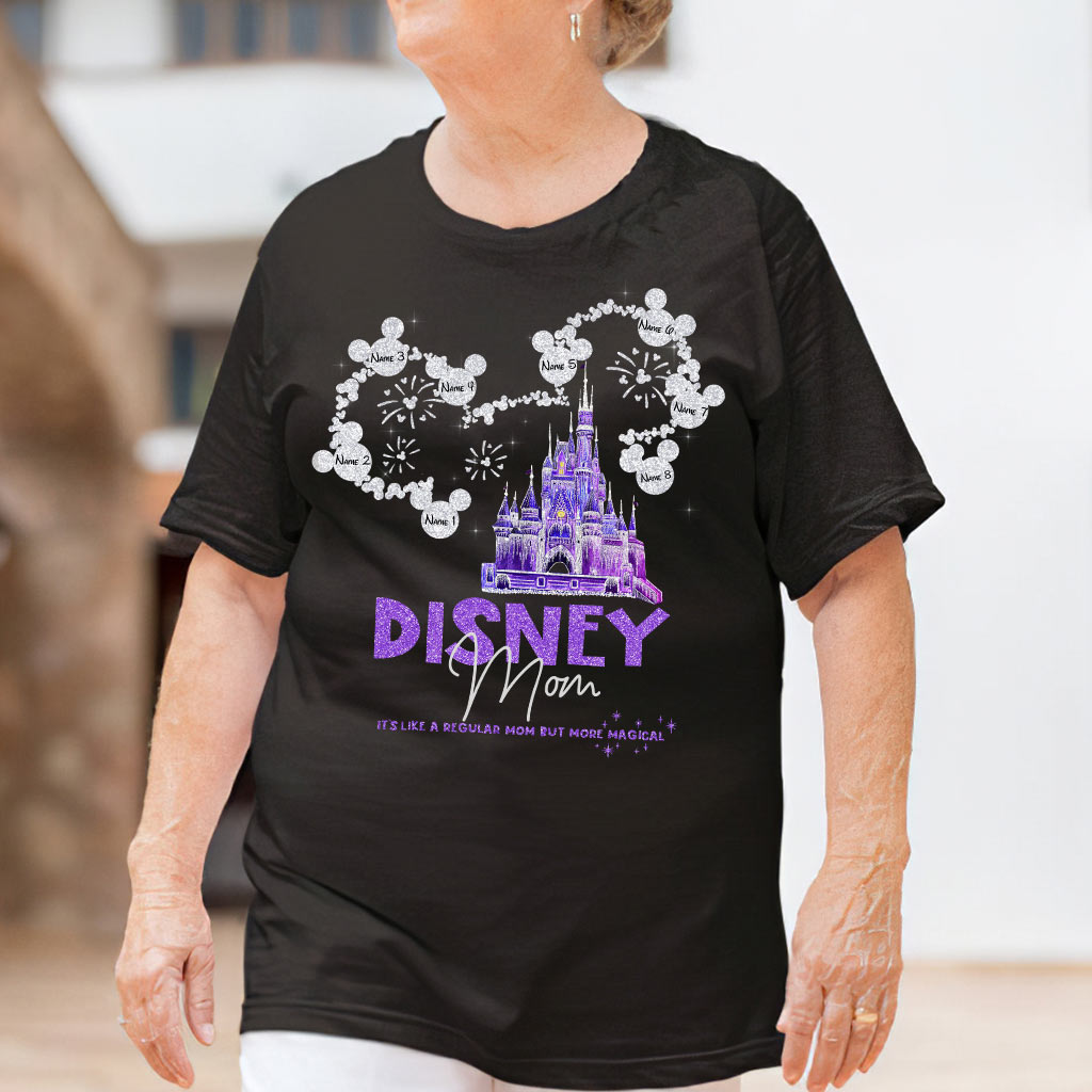 Magical Personalized Mom Disney T-Shirt and Hoodie Gift T-shirt & Hoodie GradoCreations