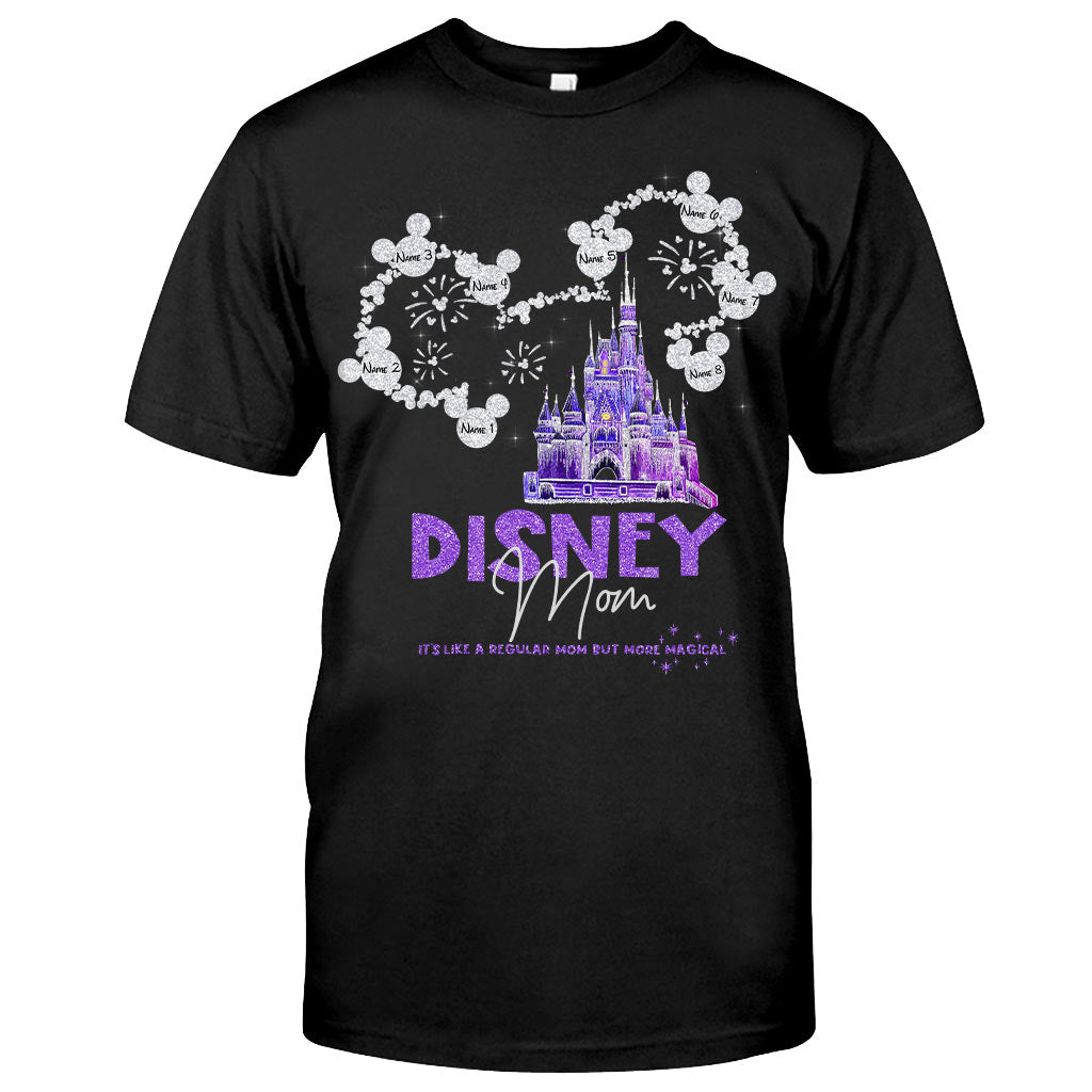 Magical Personalized Mom Disney T-Shirt and Hoodie Gift T-shirt & Hoodie GradoCreations