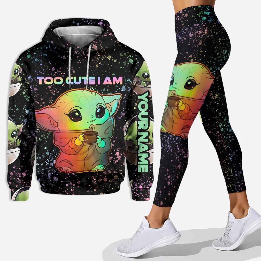 Personalized The Force Hoodie & Leggings Cute Custom Name Gift Hoodie & Leggings GradoCreations