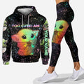 Personalized The Force Hoodie & Leggings Cute Custom Name Gift Hoodie & Leggings GradoCreations