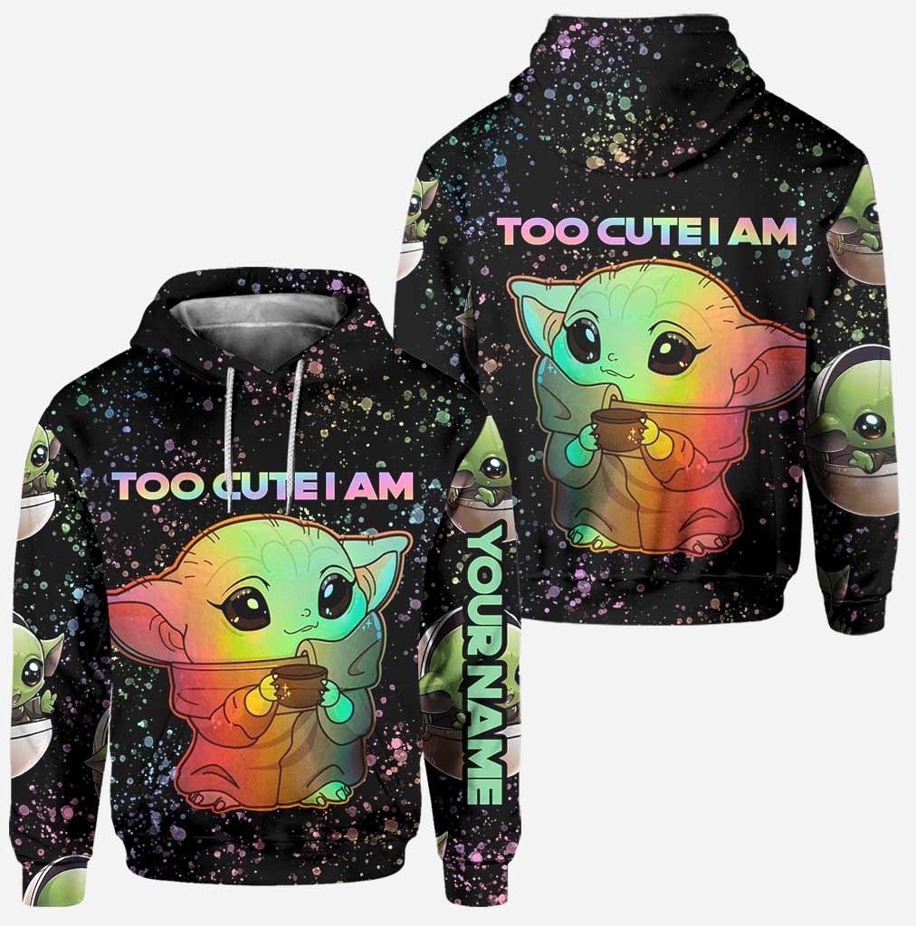 Personalized The Force Hoodie & Leggings Cute Custom Name Gift Hoodie & Leggings GradoCreations